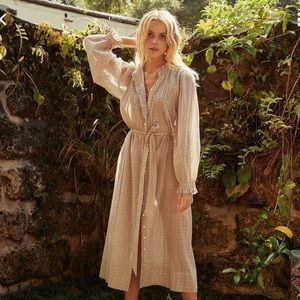 NWT Doen Stanton Dress XS